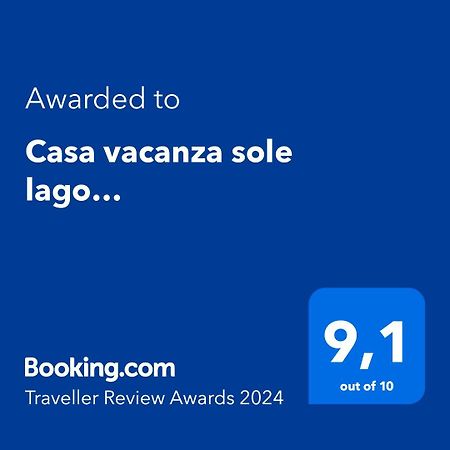 Casa Vacanza Sole Lago… 인트라 외부 사진