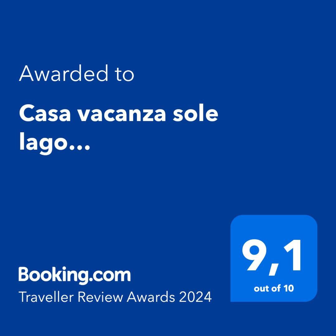 Casa Vacanza Sole Lago… 인트라 외부 사진